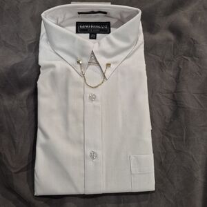 Men's White Dress Shirt